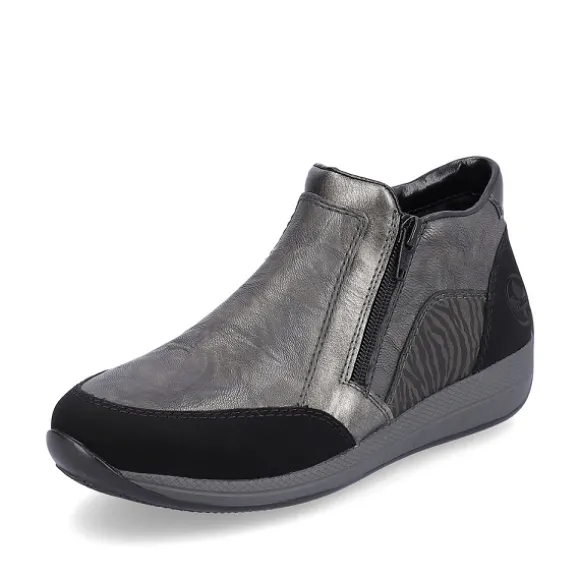 Femme Rieker Webstore Bottines & Boots*Rieker bottines et boots n1152 42 gris