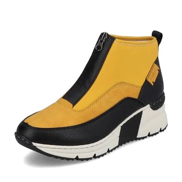 Femme Rieker Webstore Bottines & Boots*Rieker bottines et boots n6352 68 jaune