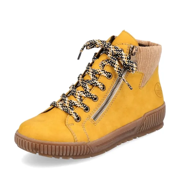 Femme Rieker Webstore Grandes Tailles | Bottines & Boots*Rieker bottines et boots n0709 68 jaune