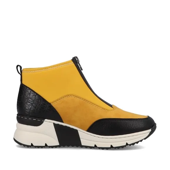 Femme Rieker Webstore Bottines & Boots*Rieker bottines et boots n6352 68 jaune