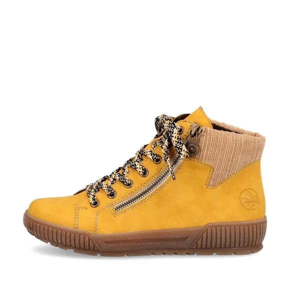 Femme Rieker Webstore Grandes Tailles | Bottines & Boots*Rieker bottines et boots n0709 68 jaune