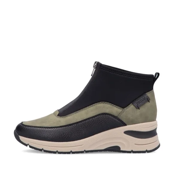 Femme Rieker Webstore Bottines & Boots*Rieker bottines et boots n9362 54 kaki