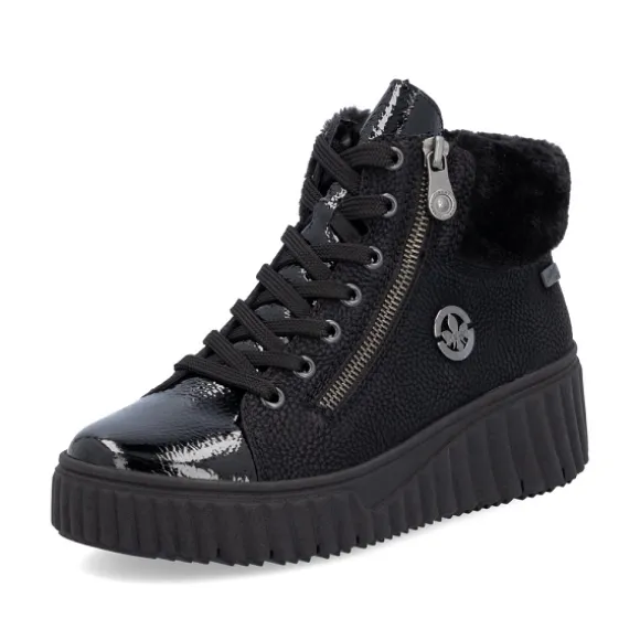 Femme Rieker Webstore Bottines & Boots*Rieker bottines et boots n2505 00 noir