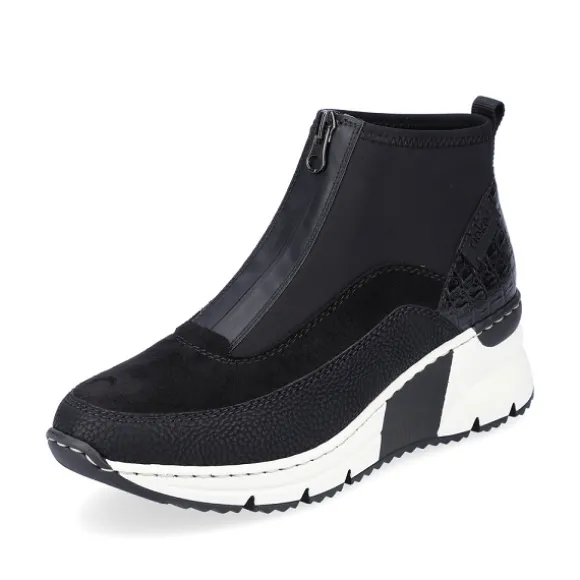 Femme Rieker Webstore Grandes Tailles | Bottines & Boots*Rieker bottines et boots n6352 00 noir