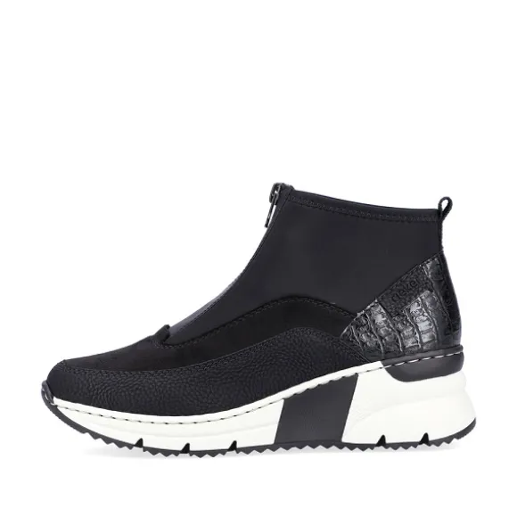 Femme Rieker Webstore Grandes Tailles | Bottines & Boots*Rieker bottines et boots n6352 00 noir