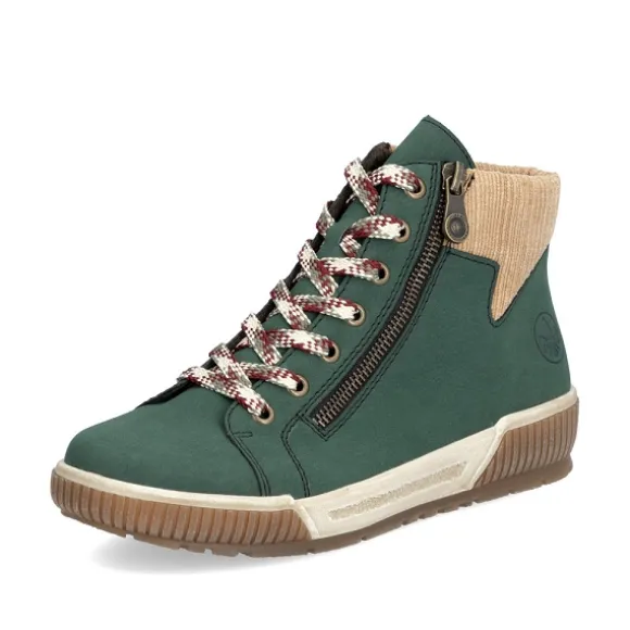 Femme Rieker Webstore Bottines & Boots*Rieker bottines et boots n0709 54 vert