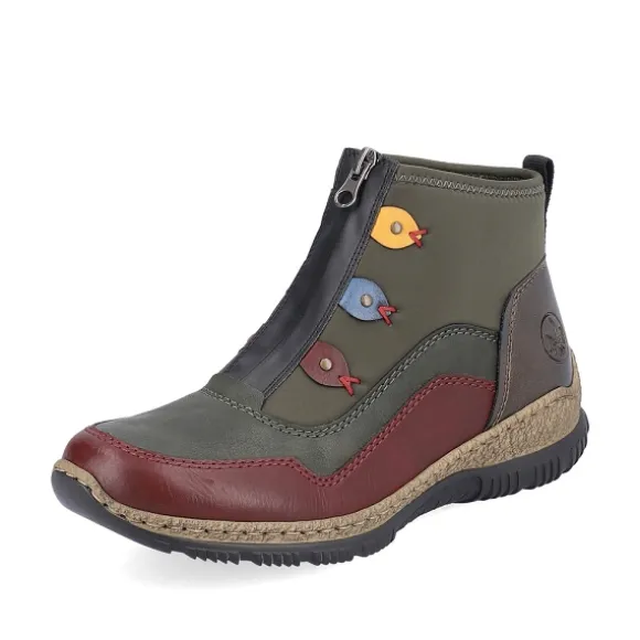 Femme Rieker Webstore Bottines & Boots*Rieker bottines et boots n3277 54 vert