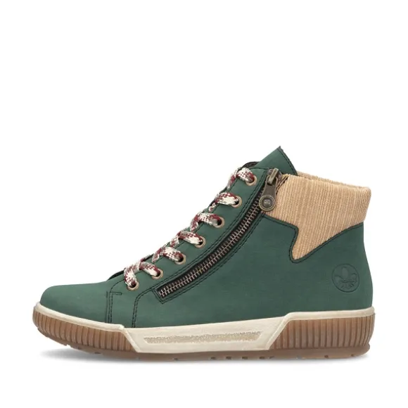 Femme Rieker Webstore Bottines & Boots*Rieker bottines et boots n0709 54 vert