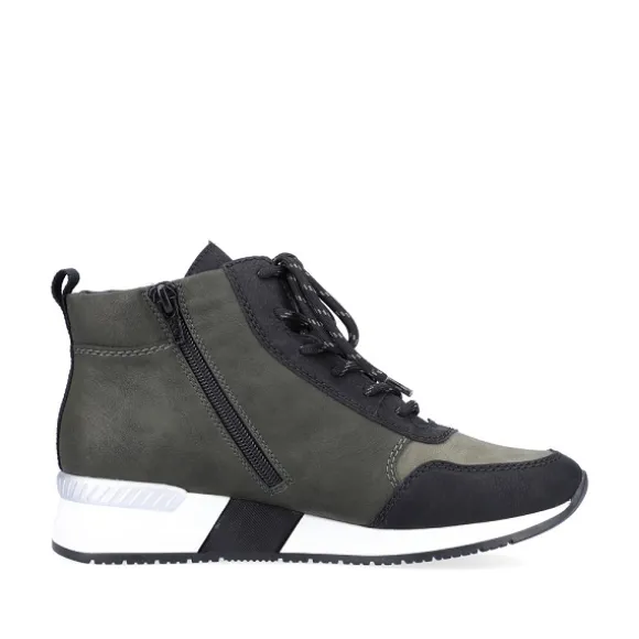 Femme Rieker Webstore Bottines & Boots*Rieker bottines et boots n7611 54 vert