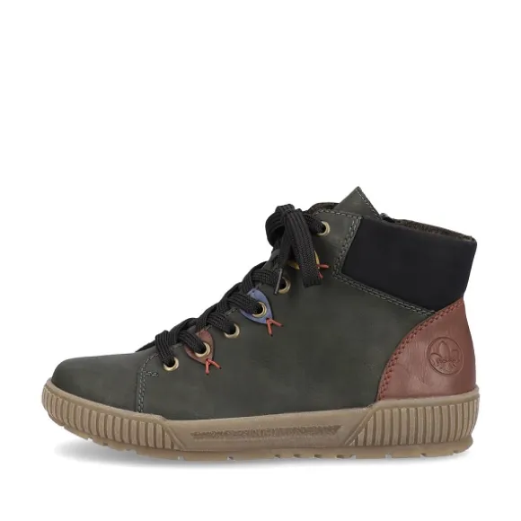 Femme Rieker Webstore Grandes Tailles | Bottines & Boots*Rieker bottines et boots n0711 54 vert