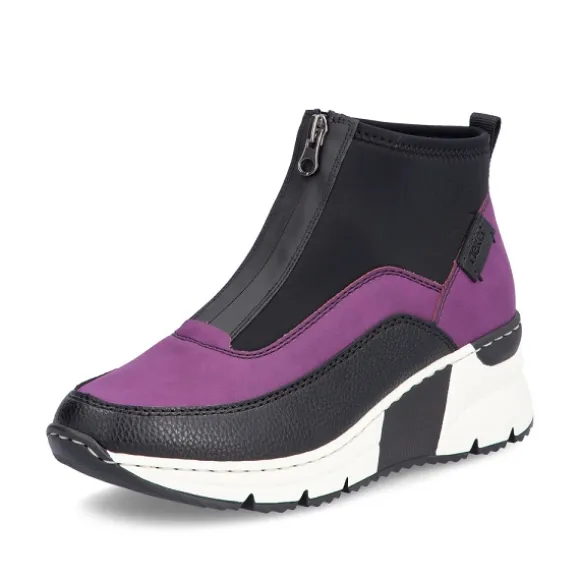 Femme Rieker Webstore Bottines & Boots*Rieker bottines et boots n6352 30 violet