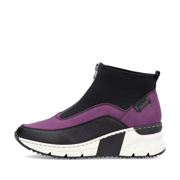 Femme Rieker Webstore Bottines & Boots*Rieker bottines et boots n6352 30 violet