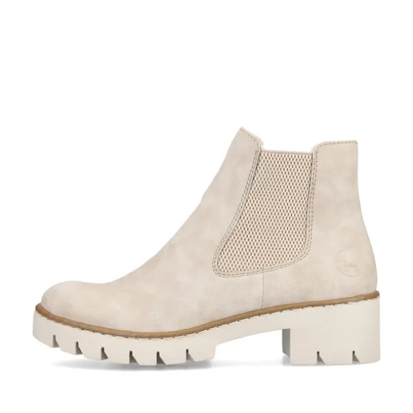 Femme Rieker Webstore Bottines & Boots*Rieker bottines et boots x5772 60 beige