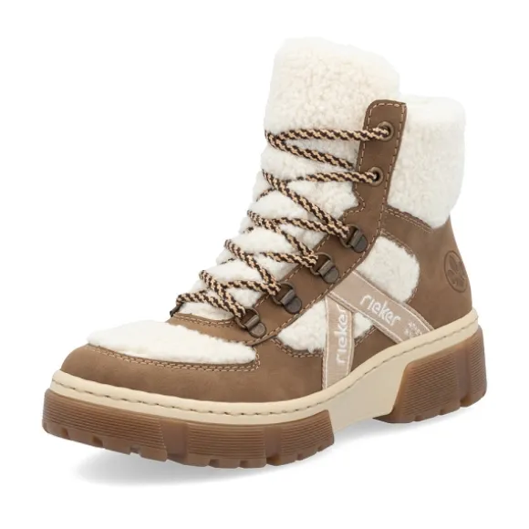 Femme Rieker Webstore Grandes Tailles | Bottines & Boots*Rieker bottines et boots x8611 60 blanc