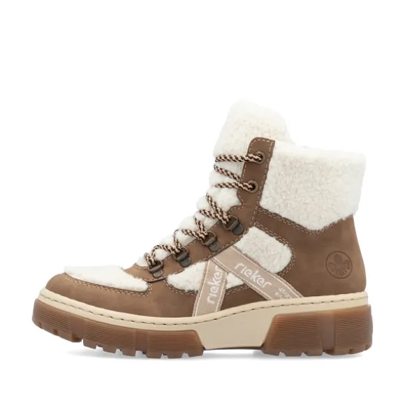 Femme Rieker Webstore Grandes Tailles | Bottines & Boots*Rieker bottines et boots x8611 60 blanc