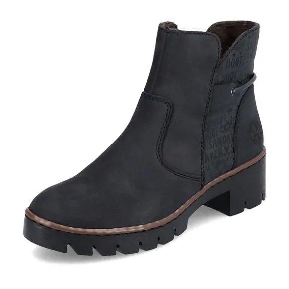 Femme Rieker Webstore Bottines & Boots*Rieker bottines et boots x5755 14 bleu