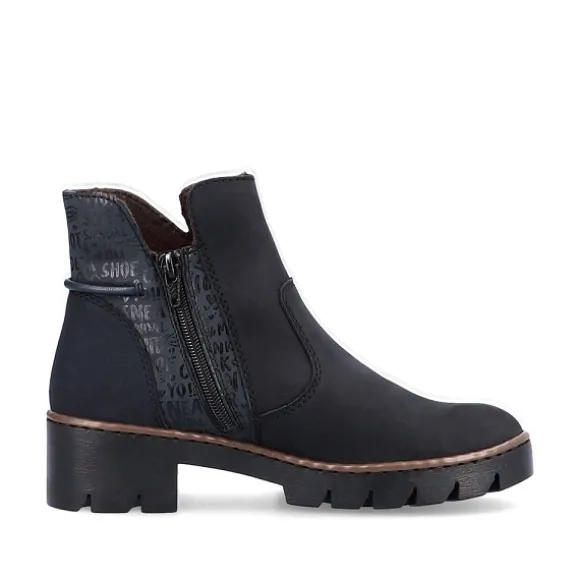 Femme Rieker Webstore Bottines & Boots*Rieker bottines et boots x5755 14 bleu