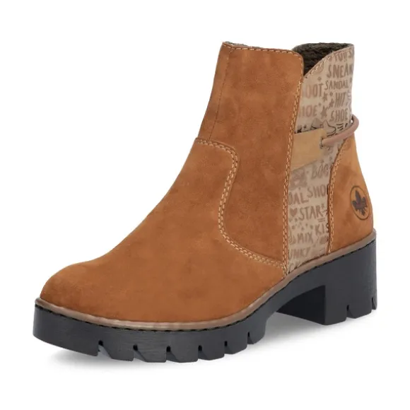 Femme Rieker Webstore Bottines & Boots*Rieker bottines et boots x5755 22 marron
