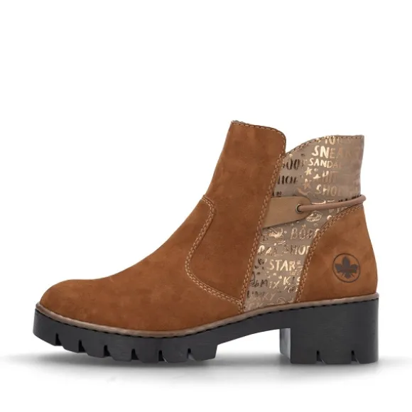 Femme Rieker Webstore Bottines & Boots*Rieker bottines et boots x5755 22 marron