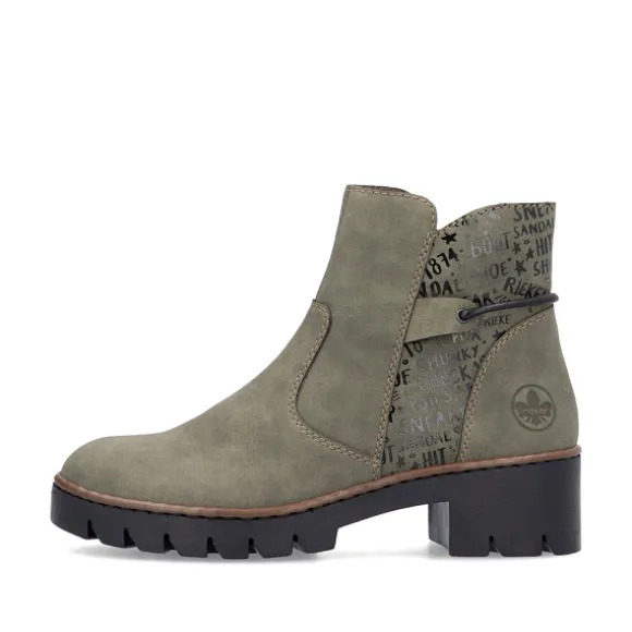 Femme Rieker Webstore Bottines & Boots*Rieker bottines et boots x5755 54 vert