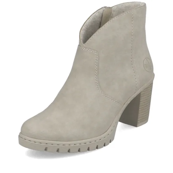Femme Rieker Webstore Bottines & Boots*Rieker bottines et boots y2553 60 beige