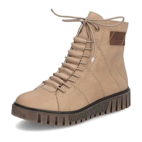 Femme Rieker Webstore Bottines & Boots*Rieker bottines et boots y3421 20 beige