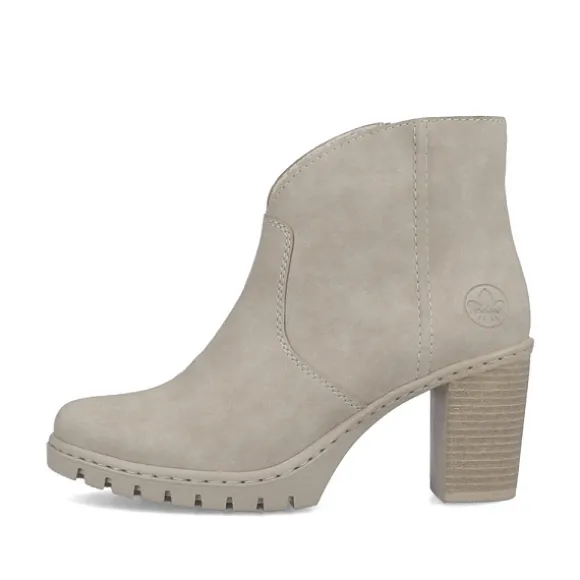 Femme Rieker Webstore Bottines & Boots*Rieker bottines et boots y2553 60 beige