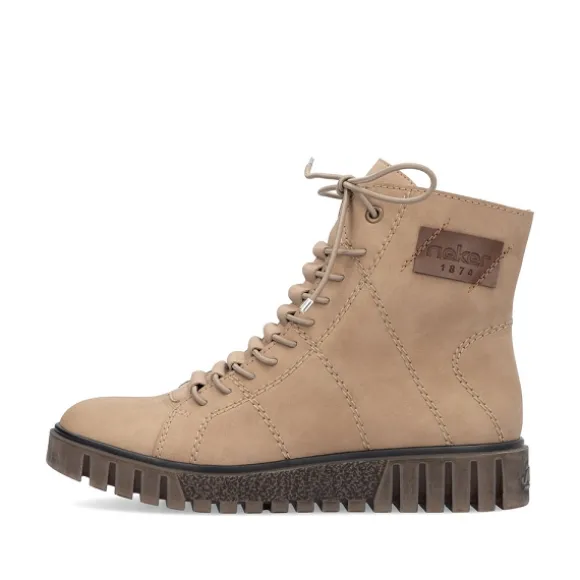 Femme Rieker Webstore Bottines & Boots*Rieker bottines et boots y3421 20 beige
