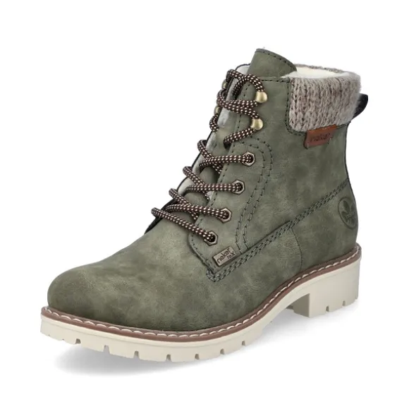 Femme Rieker Webstore Bottines & Boots*Rieker bottines et boots y9118 54 kaki