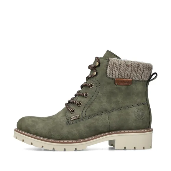 Femme Rieker Webstore Bottines & Boots*Rieker bottines et boots y9118 54 kaki
