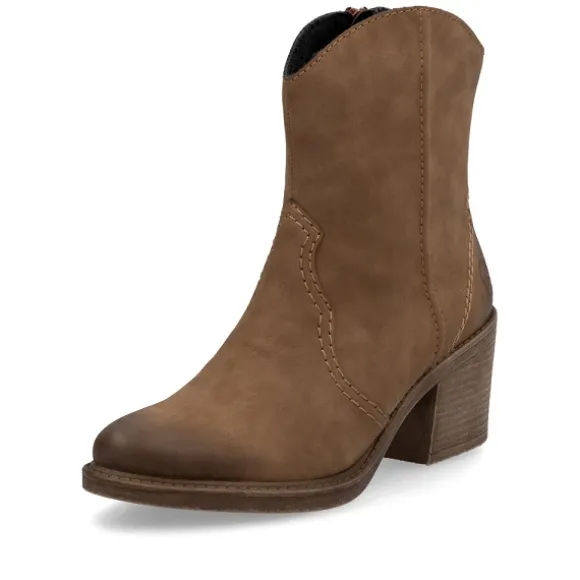 Femme Rieker Webstore Bottines & Boots*Rieker bottines et boots y1251 24 marron