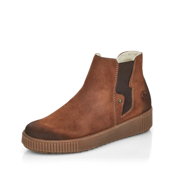 Femme Rieker Webstore Bottines & Boots*Rieker bottines et boots y6461 24 marron