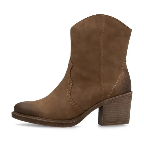 Femme Rieker Webstore Bottines & Boots*Rieker bottines et boots y1251 24 marron