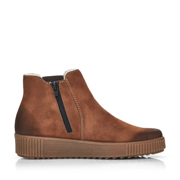 Femme Rieker Webstore Bottines & Boots*Rieker bottines et boots y6461 24 marron