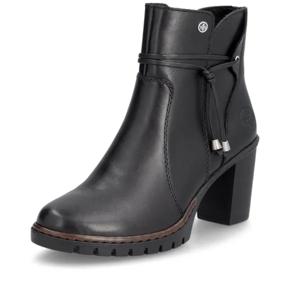 Femme Rieker Webstore Bottines & Boots*Rieker bottines et boots y2567 00 noir