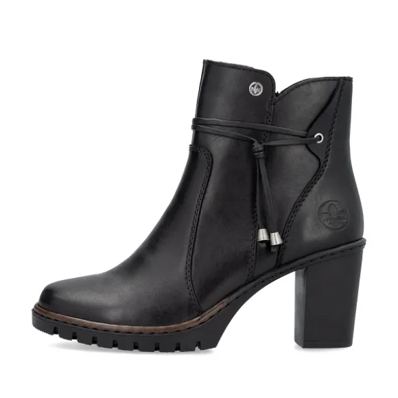 Femme Rieker Webstore Bottines & Boots*Rieker bottines et boots y2567 00 noir