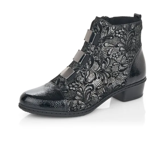 Femme Rieker Webstore Bottines & Boots*Rieker bottines et boots y07c9 00 noir