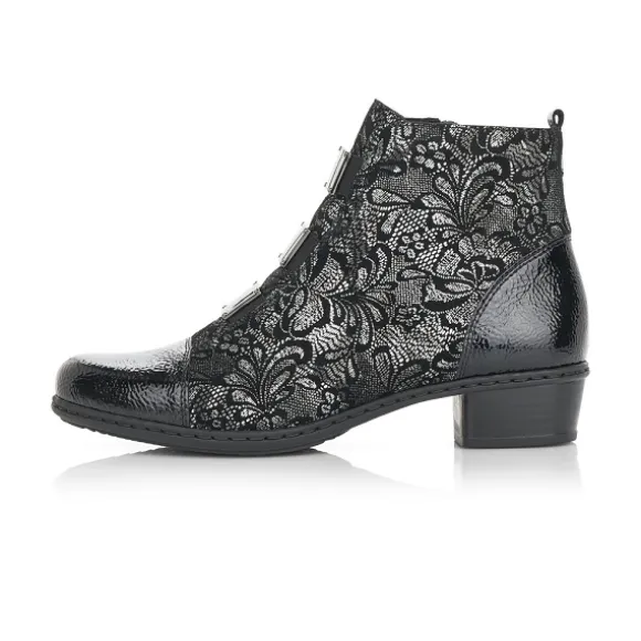 Femme Rieker Webstore Bottines & Boots*Rieker bottines et boots y07c9 00 noir