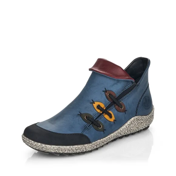 Femme Rieker Webstore Bottines & Boots*Rieker bottines et boots z7582 00 bleu