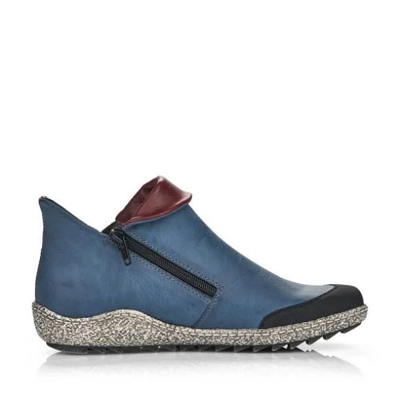 Femme Rieker Webstore Bottines & Boots*Rieker bottines et boots z7582 00 bleu