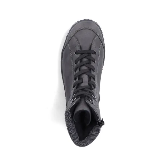 Femme Rieker Webstore Grandes Tailles | Bottines & Boots*Rieker bottines et boots z4251 45 gris