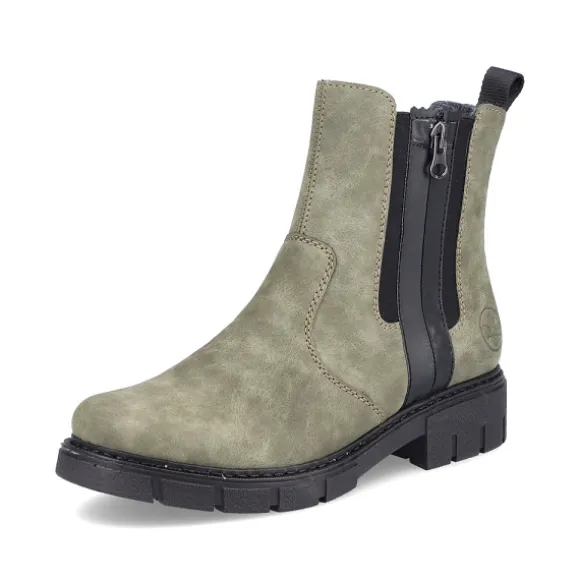 Femme Rieker Webstore Bottines & Boots*Rieker bottines et boots z3560 54 kaki