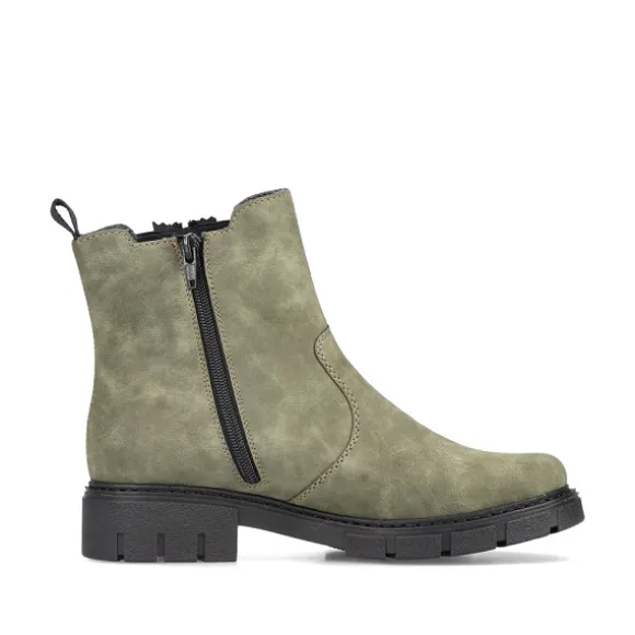Femme Rieker Webstore Bottines & Boots*Rieker bottines et boots z3560 54 kaki