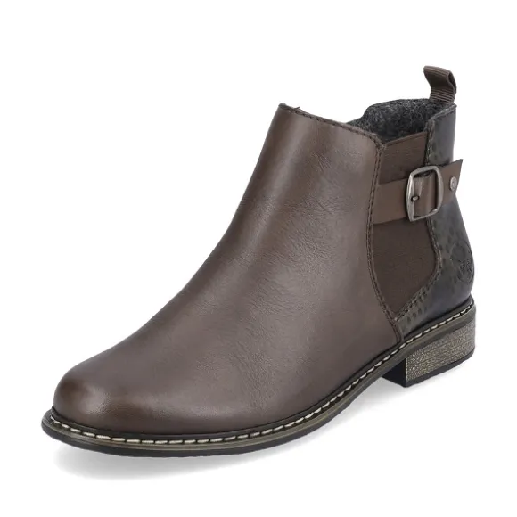 Femme Rieker Webstore Bottines & Boots*Rieker bottines et boots z4965 25 marron