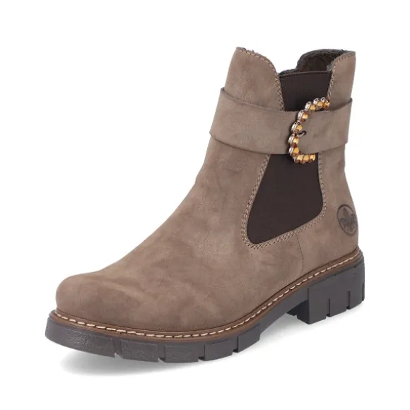 Femme Rieker Webstore Bottines & Boots*Rieker bottines et boots z3564 25 marron
