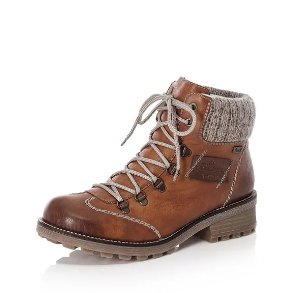 Femme Rieker Webstore Grandes Tailles | Bottines & Boots*Rieker bottines et boots z0444 24 marron