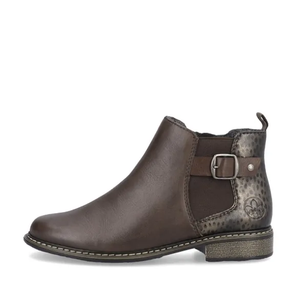 Femme Rieker Webstore Bottines & Boots*Rieker bottines et boots z4965 25 marron