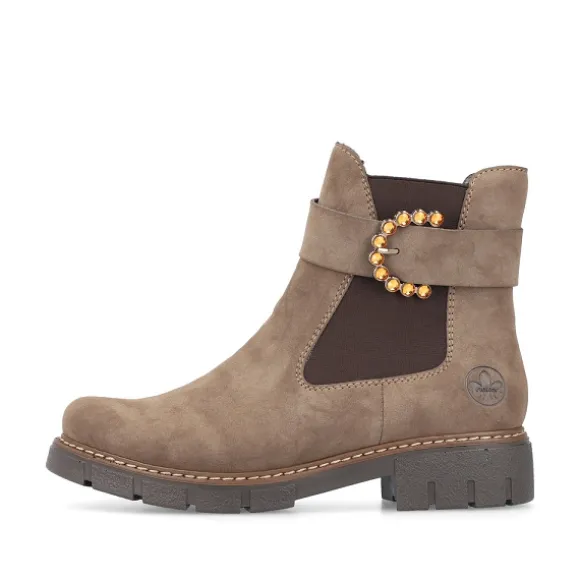 Femme Rieker Webstore Bottines & Boots*Rieker bottines et boots z3564 25 marron