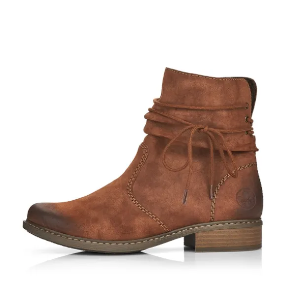 Femme Rieker Webstore Grandes Tailles | Bottines & Boots*Rieker bottines et boots z4197 24 marron