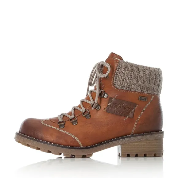 Femme Rieker Webstore Grandes Tailles | Bottines & Boots*Rieker bottines et boots z0444 24 marron